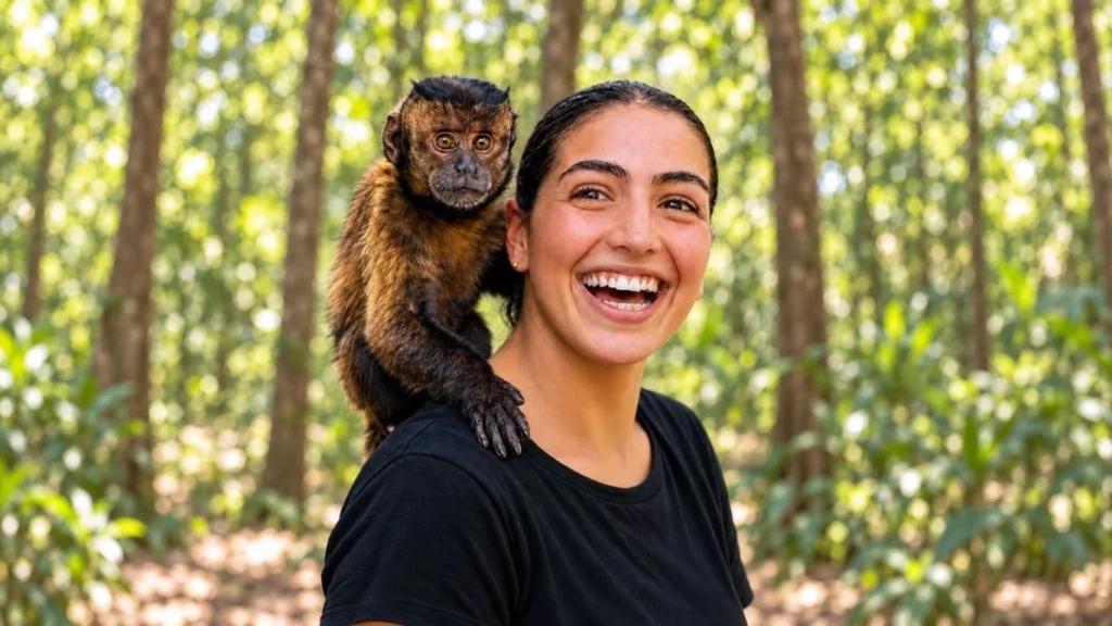 Monkey Sanctuary — Conservation Experience